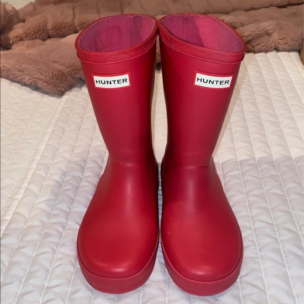 Girls Hunter Rain Boots